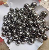Billes en acier inoxydable massif 304/316, 0,1 mm-50 mm, polies avec précision, résistantes à l'usure et à la corrosion, pour accessoires de quincaillerie
