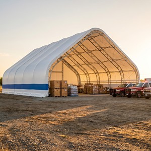 Structure en acier galvanisé pour bâtiment en tissu ignifuge B1, certifiée NFP92-507, avec test <span class=keywords><strong>M2</strong></span>, pour abri de stockage et structure PVC, <span class=keywords><strong>prix</strong></span> direct - Product Image 6