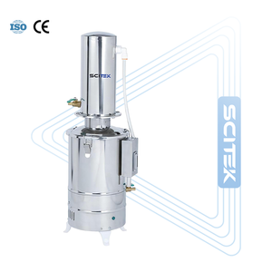 Scitek เครื่องกลั่นน้ำบริสุทธิ์สูงทำจากสเตนเลสสำหรับใช้ในโรงพยาบาลและห้องแล็บความจุสูง - Product Image 6