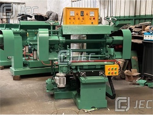 कटलरी आंतरिक बाहरी चांदी चिकनी सतह चम्मच धातु बनाने वाली मशीन के अंदर धातु फ्लैट पॉलिशिंग मशीन - Product Image 3