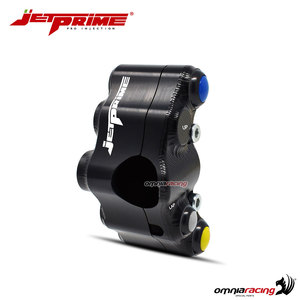สวิตช์แฮนด์ซ้ายรถจักรยานยนต์ JetPrime คุณภาพเยี่ยม 8 ปุ่ม ทำจากอะลูมิเนียม สำหรับ CBR1000RR ปี 2017 - Product Image 2