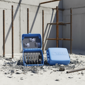 ชุดดอกสว่านเพชรเฟอร์วี ขนาด 5 มม. ถึง 12 มม. สำหรับงานเจาะปูนและคอนกรีต - Product Image 3