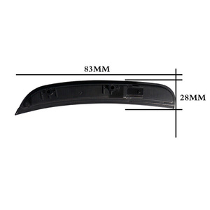 Luces Intermitentes Laterales Ahumadas 68214126AA para Dodge Charger 15-21 Juego de 4 Halógenas de Plástico - Product Image 4