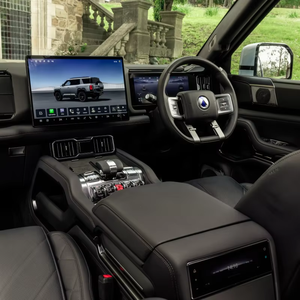 รถยนต์ใหม่ BYD Denza B8 พวงมาลัยขวา รถ SUV ไฮบริด 6 หรือ 7 ที่นั่ง PHEV ขนาดใหญ่ สำหรับขับขี่ออฟโรด ระยะทางรวม 1040 กม. โหมดขับขี่ 16 รูปแบบ - Product Image 5