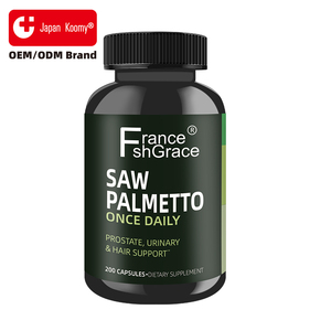 Suplementos de Saw Palmetto de Alta Calidad para la Próstata en Hombres, Favorecen la Salud de la Próstata y el Crecimiento del Cabello, Cápsulas Herbales de Saw Palmetto - Product Image 1