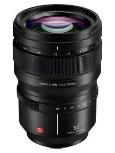 Objectif DSLR à focale fixe plein format HFT Professional LUMIX S PRO 50 mm F/1.4, vente en gros pour les professionnels - Product Image 3
