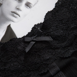 Culotte en dentelle pour femmes, slip en dentelle, <span class=keywords><strong>Sexy</strong></span>, nouvelle mode, maille douce, sous-vêtements féminins, motif Floral, culotte - Product Image 2