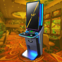 Oyun Makineleri 43" Dikey LED Metal Kabinli Arcade Oyunu Video Beceri Oyunu Makinesi Yüksek Karlılık