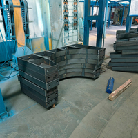 Ensemble complet de gabarits de construction de ponts, moules pour poutres en T, moules pour cylindres, gabarits pour garde-corps – Approvisionnement unique directement de l'usine