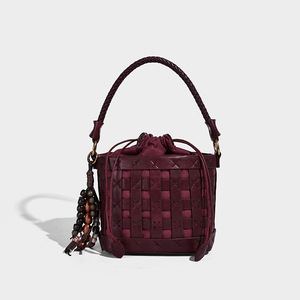 Sac Seau Tressé en PU Fait Main Tendance Française pour Femme – Idéal Quotidien, Loisirs, Trajet Quotidien, Sorties – Sac à Bandoulière Unique ou Croisé pour Femme - Product Image 4