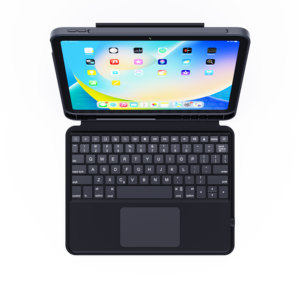 Funda con teclado mágico español y coreano para <span class=keywords><strong>IPad</strong></span>, <span class=keywords><strong>9</strong></span>. ª generación, 2022, <span class=keywords><strong>iPad</strong></span> Air 4, Air 5, 7, 8, <span class=keywords><strong>9</strong></span> generación <span class=keywords><strong>Pro</strong></span>, 10,<span class=keywords><strong>9</strong></span>, 11 pulgadas - Product Image 4