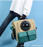 Tas dan Ransel Hewan Peliharaan Berbahan Oxford Berkualitas Tinggi untuk Anjing dan Kucing dengan Kapasitas Besar. Kualitas Penampilan Menarik MOQ Kecil - Product Image 4