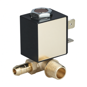 Vanne solénoïde micro-eau en laiton à basse pression, normalement fermée, 2 voies, AC220V, COVNA - Product Image 4