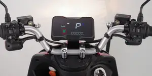 Uzun menzilli yüksek hız 2000W 60V 72V adult elektrikli motosiklet Scooter spor yetişkin için