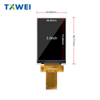 Module d'affichage LCD IPS tactile résistif TFT couleur de 3.5 pouces