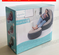 Canapé gonflable portable confortable pour l'intérieur et l'extérieur, idéal pour la détente - Vente en gros