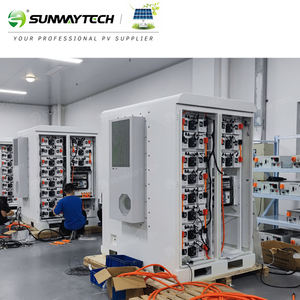 Completo 100kw 215kwh 100kw Sistema de electricidad comercial 215kw Gabinete de batería de almacenamiento de energía de iones de litio - Product Image 5