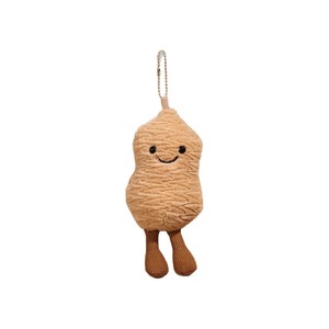 Porte-clés en peluche Kawaii 14 cm, style Jellycats, motifs gâteau et légumes, poupée en peluche douce, breloque de sac, pendentif, ornement, pour cadeau, vente en gros - Product Image 5