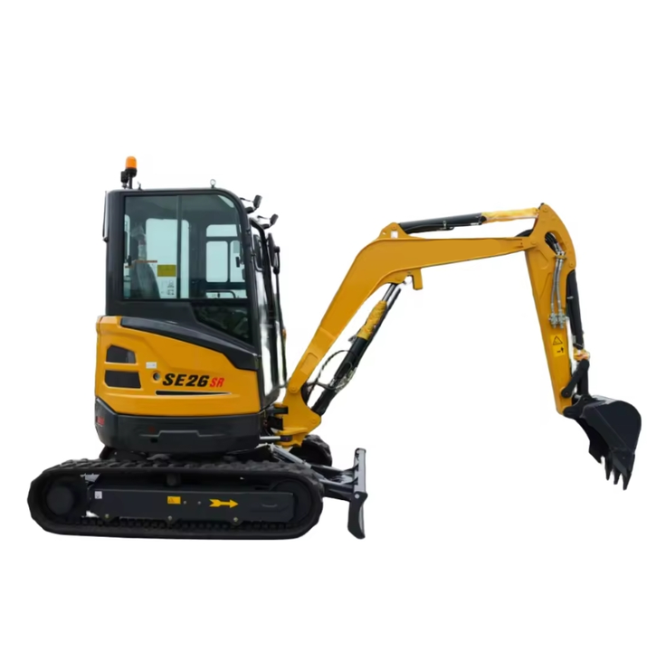 Se18sr Factory Price Earth Moving Machinery 1.8ton 0.04cbm Bucket Wheel ...