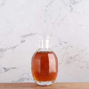 Collections de vodka de luxe française de qualité supérieure vente en gros en bouteilles rondes de 250ml 375ml 500ml avec sceau en liège marque privée - Product Image 3