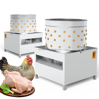 Équipement professionnel anti-balles pour poulet, abattage, élimination des poils de petites tailles, plumes de caille, volaille, poissons