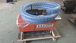 Pompe à vis électrique portable pour béton et ciment, machine de construction légère pour mortier et structures secondaires, en promotion - Product Image 5