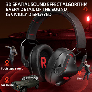 40mm Three Modes 7.1 Virtual Channel <strong>Wireless</strong> Headphone Microphone ENC Noise Cancel <strong>Game</strong> 2.4G Receiver for <strong>Bluetooth</strong> <strong>Headset</strong> - Product Image 3