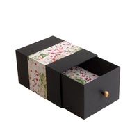 Boîte en carton pour gâteau mousse aux fruits, impression numérique, boîte à tiroir pour tiramisu, biscuits, desserts, emballage avec logo
