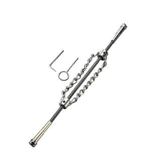 Desatascador de cadenas Yocan con cabezal de acero desmontable, potente para tuberías de fregadero - Product Image 5