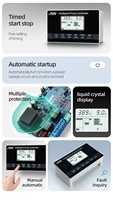 Meilleures ventes - Panneau de commande de pompe à eau 0,75-30 kW avec commande automatique pour contrôleur de moteur