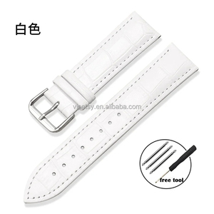 <span class=keywords><strong>Bracelet</strong></span> de <span class=keywords><strong>montre</strong></span> en cuir de vachette véritable de qualité supérieure, vente en gros 2026, tailles 12 à 24 <span class=keywords><strong>mm</strong></span> - Product Image 4