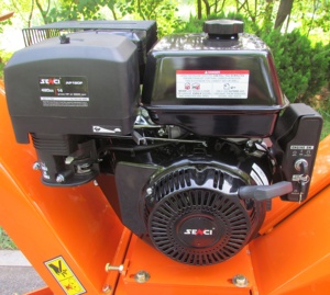 <span class=keywords><strong>Broyeur</strong></span> de bois de tricycle pour arbres de jardin déchiqueteuse de bois/moteur à essence 420CC 15HP - Product Image 4