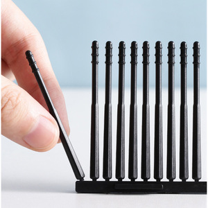Ear Clean Stick Black 20 Pcs Self Adhesive Disposable Ear <b>Wax</b> <b>Removal</b> Tool For Travel And Home Use - Product Image 2