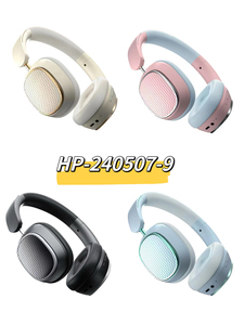 Thiết Kế Mới Nhanh Chóng Ghép Nối HP-240507-9 Chơi Game Bluetooth Tai Nghe Hoạt Động Tiếng Ồn Hủy Bỏ Có Thể Gập Lại ANC + ENC Tai Nghe - Product Image 5