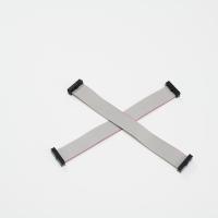 Buena Estructura de contacto Cable de cinta plana Idc de 2,54mm Cable de chaqueta redonda de cinta plana Conector Idc UL2651 AWG28 Cable de cinta plana