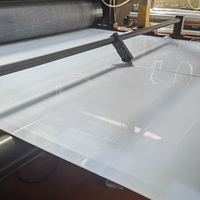 Feuille de PVC rigide imprimable blanche brillante A4 pour cartes