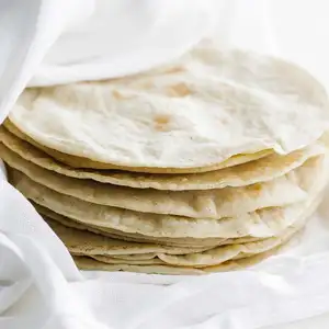 Linee di produzione di Tortillas di mais giallo a basso contenuto calorico per macchinari