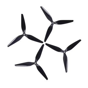 Hqprop 10inch RC cánh quạt 10x5x3 1050 <span class=keywords><strong>3</strong></span>-cánh Quạt Carbon Nylon cho RC multirotor x-class mark4 bay không người lái - Product Image 3