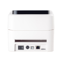 Impresora de Etiquetas de Códigos de Barras Xprinter XP-420B, Rollo de Etiquetas Térmicas de 4x6, USB/WiFi, para Etiquetas de Envío y Logística, en Stock