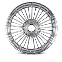 Rines Forjados Personalizados SL de 18"-26" Pulgadas 21x9.5 20x9, 5x112 5x120, Pulidos, Multirradio, Compatibles con Audi, Benz, BMW, Range Rover Sport