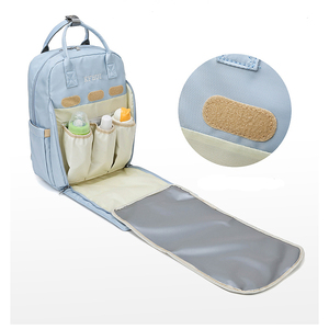 Premium Multi-Purpose Baby Diaper Backpack 10 Pcs Changyao Mommy Polyester Diamond for <strong>Changing</strong> and Mommy's Essentials - Product Image 1