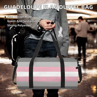 Sac de sport en polyester écologique pour femmes et hommes, sac de voyage, sac de sport, sac à main, impression numérique, pochette pour ordinateur portable