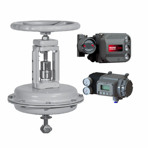 Actionneur pneumatique linéaire intelligent Samson 3277 pour vanne à boisseau sphérique, positionneur personnalisable OEM, protection IP66 pour l'industrie du gaz et du pétrole - Product Image 1