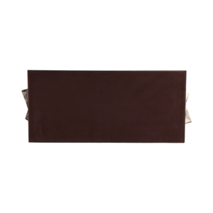 Vassoio decorativo moderno con manici in alluminio per centrotavola da caffè, decorazione per camera da letto e bagno - Product Image 6