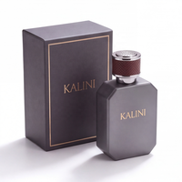 Flacon pulvérisateur vide en verre de 30 ml pour parfum, emballage personnalisé de luxe avec boîte, vente en gros