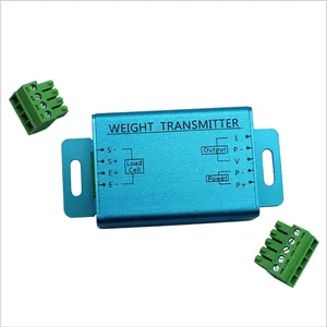 4-20mA 0-10V ağırlık kuvveti ölçüm tartı yükleyici sensörü analog Signa amplifikasyon verici yük hücresi amplifikatör