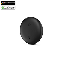 Fonctionne avec Apple Find My et Google Find Hub, traceur mondial à double système, étiquette pour clés, sac, portefeuille, bagages, enfants, batterie remplaçable