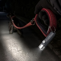 OCSHARK S11-T Senter Gantungan Kunci 500 Lumen Senter Mini EDC Tipe-C Lampu Saku Ekor Magnetik Dapat Diisi Ulang 40 Menit Pengisian Cepat