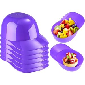 ถ้วยไอศกรีมรูปหมวกเบสบอล ขนาด 8 ออนซ์ ถ้วยหมวกเด็ก ถ้วยพลาสติกไอศกรีมขนาดเล็ก ถ้วยซันเดย์รูปหมวกขนาดเล็ก - Product Image 2