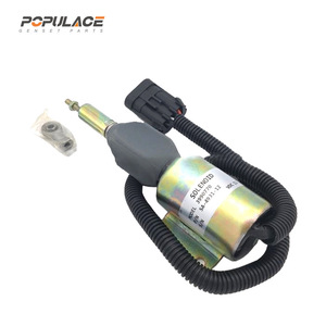 Vanne solénoïde 3990764 pour coupure d'huile Cummins 3990770 3990771 SA-4931-12V 24V - Product Image 3